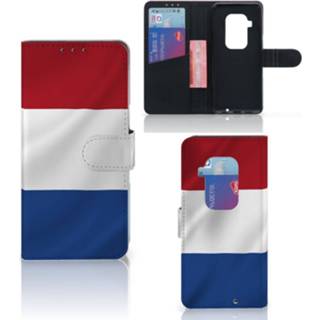 👉 Nederlandse vlag Motorola One Zoom Bookstyle Case 8720215936094