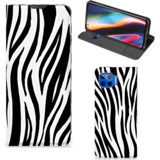 👉 Motorola Moto G 5G Plus Hoesje maken Zebra 8720215939668