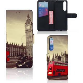👉 Flipcover Sony Xperia 1 II Flip Cover Londen 8720215942781