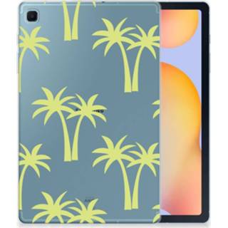 👉 Siliconen hoesje Samsung Galaxy Tab S6 Lite Palmtrees 8720215955422