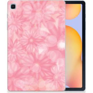 👉 Siliconen hoesje Samsung Galaxy Tab S6 Lite Spring Flowers 8720215137491