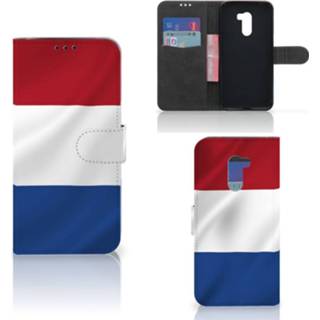 👉 Nederlandse vlag Xiaomi Pocophone F1 Bookstyle Case 8720215341676