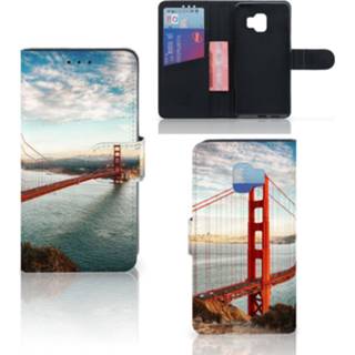 👉 Flipcover Samsung Galaxy J2 Core Flip Cover Golden Gate Bridge 8720215351507