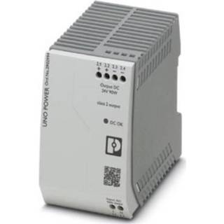 👉 Netvoeding Phoenix Contact UNO-PS/1AC/24DC/90W/C2LPS DIN-rail 3.75 A 90 W 4046356808705