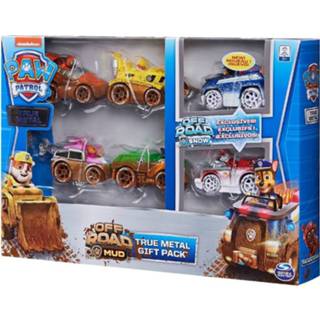 👉 PAW Patrol True Metal-voertuigen 6pack 778988313343 2900079522015