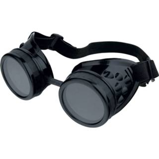 👉 Zonnebril zwart unisex materiaa kunststof Cyber Goggles - 5081944327090
