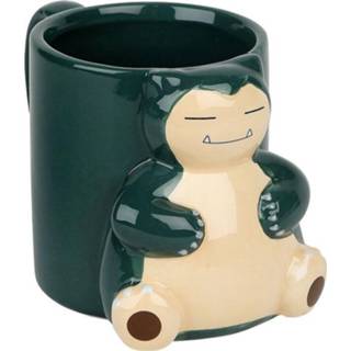 👉 Kop Pokémon Relaxo - 3D Tasse Mok meerkleurig 5028486421664