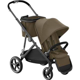 👉 Cybex Gazelle S Kinderwagen Black - Deep Black