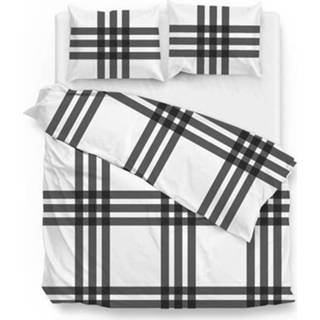 👉 Dekbed overtrek flanel zwart Dekbedovertrek Frank 8718518270212 8718518270199 8718518270205