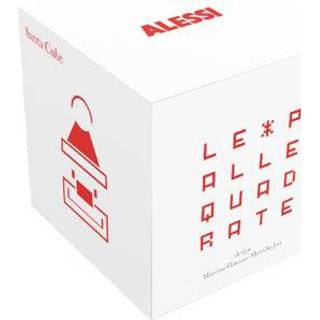 👉 Kerstbal Multi Color Alessi Palle Quadrate Cubic Tree