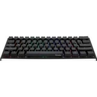 👉 Blauw Ducky One 2 Mini RGB (MX Blue, US Lay-out, leds, TKL, PBT Double Shot) 4710578294980