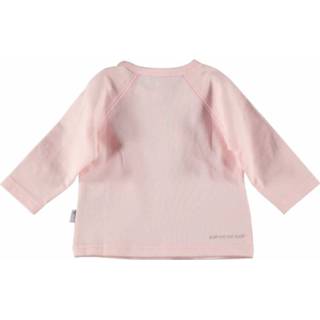 👉 Shirt lange mouw roze katoen 50 meisjes Bess! - Maat Katoen/elasthan 8718541091174