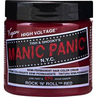 👉 Haarkleuring rood vrouwen hoofdmateriaa onbekend mannen Manic Panic - Rock n´Roll Red Classic Haarverf