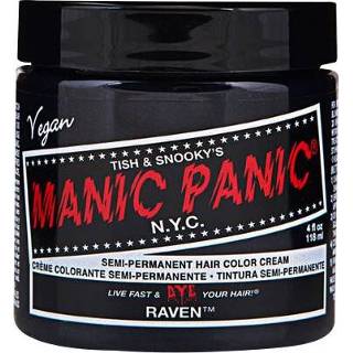 👉 Haarkleuring zwart vrouwen hoofdmateriaa onbekend mannen Manic Panic - Raven Black Classic Haarverf