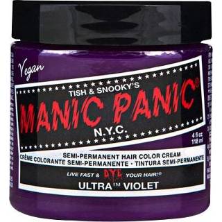 👉 Haarkleuring violet paars vrouwen hoofdmateriaa onbekend mannen Manic Panic - Ultra Classic Haarverf