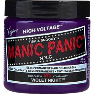👉 Haarkleuring violet paars vrouwen hoofdmateriaa onbekend mannen Manic Panic - Night Classic Haarverf