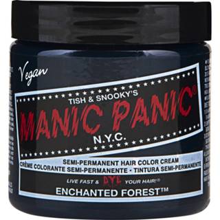 👉 Haarkleuring groen vrouwen hoofdmateriaa onbekend mannen Manic Panic - Enchanted Forest Classic Haarverf