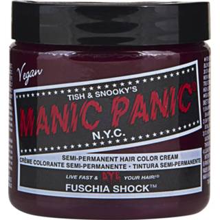 👉 Haarkleuring magenta vrouwen hoofdmateriaa onbekend mannen Manic Panic - Fuchsia Shock Classic Haarverf