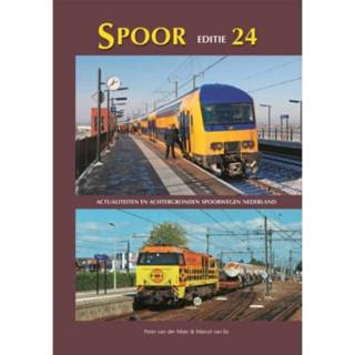 👉 Spoor 24 - Peter Van Der Meer 9789060133392