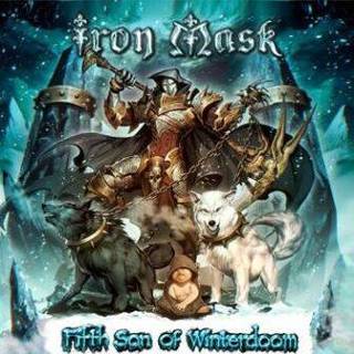 👉 Multicolor unisex Iron Mask - Fifth son of Winterdoom CD