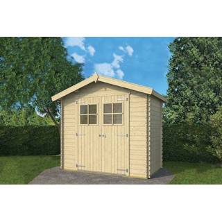 Tuinhuisje Tuindeco | Tuinhuis Malva met Vloer 8715815030860 8715823110998