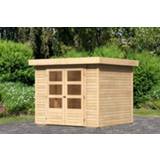 👉 Tuinhuisje Woodfeeling | Tuinhuis Askola 3 Onbehandeld 4010090730608