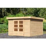 👉 Woodfeeling | Tuinhuis Askola 6 | Onbehandeld