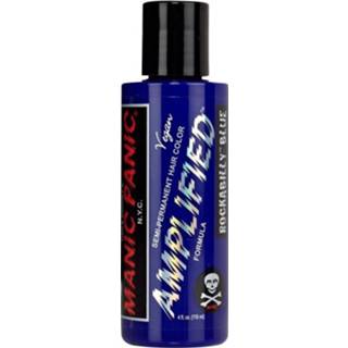 👉 Haarkleuring blauw vrouwen hoofdmateriaa onbekend mannen Manic Panic - Rockabilly Blue Amplified Haarverf