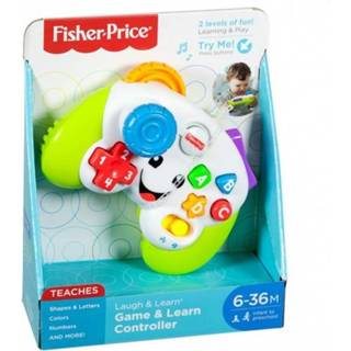 👉 Leer Fisher Price Leerplezier Game & Controller (NL) 887961673531