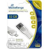 👉 MediaRange MR981 16GB USB 3.0 (3.1 Gen 1) Type-A Zilver USB flash drive