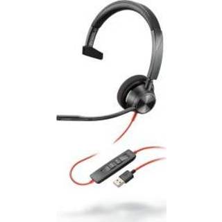 👉 Headset zwart POLY Blackwire 3310 Hoofdband