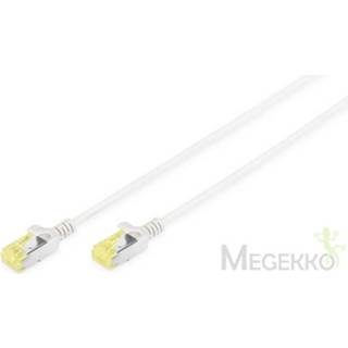 👉 Netwerkkabel grijs ASSMANN Electronic DK-1624-A-050S 5 m Cat6a U/FTP (STP) 4016032464877