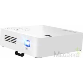 👉 Projector wit EZCast J2 beamer/projector 300 ANSI lumens DLP WVGA (854x480) Draagbare 4712899900335
