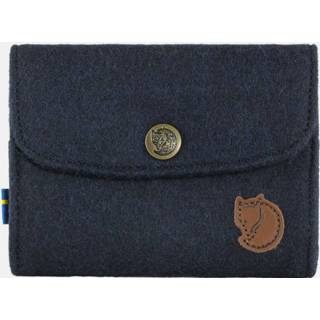 👉 Portemonnee blauw unisex donkerblauw Fjällräven Norrvåge 7323450634902