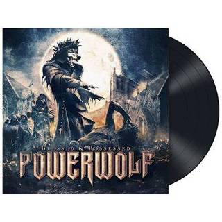👉 Multicolor unisex Powerwolf Blessed - & possessed LP 840588101344