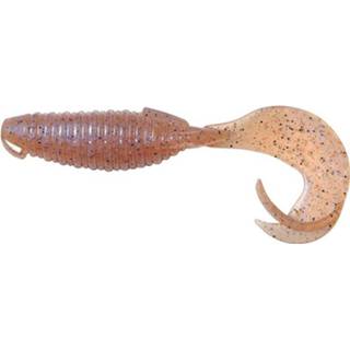 👉 Transparant Keitech Flapper Grub - Shrimp FLK 4inch 7 stuks 4560262622618