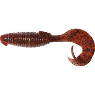 👉 Multicolor Keitech Flapper Grub - Berry Mix 4inch 7 stuks 4560262622632