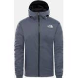 👉 XXL m s middengrijs l XS XL mannen grijs The North Face Quest Insulated Jas