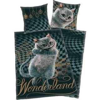 👉 Beddengoed unisex meerkleurig Alice in Wonderland - Cheshire Cat 4006891903266