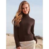 👉 Coltrui bruin 100% kasjmier model Bernadette Peter Hahn Cashmere