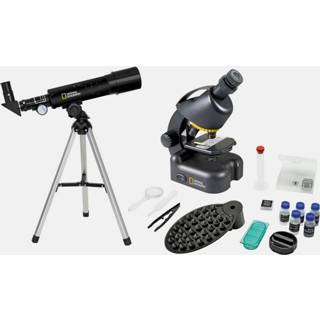 👉 National Geographic Telescoop- En Microscoopset Zwart