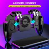 Gamecontroller Six Finger Cooling Fan Phone Game Controller Gamepad Shooting Trigger for PUBG