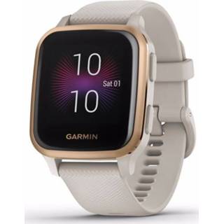 👉 Smartwatch zand Garmin Venu Sq Music Edition (Licht Zand) 753759260576