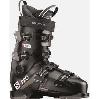 👉 Skischoenen mannen rood zwart Salomon S/Pro 100 Skischoen Zwart/Rood