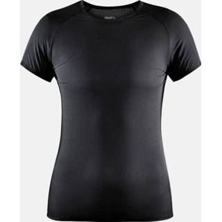 👉 Shirt zwart SS vrouwen Craft Pro Dry Nanoweight T-Shirt Dames 7318573275828 6596037836902