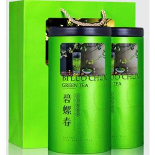 👉 Donkergroen Biluochun Tea New before the Rain Cloud and Mist Alpine Green Spring Strong Fragrance Type 500G Gift Can