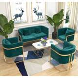 👉 Sofa small Tieyi Nordic studio talks about clothing store, rest area, beauty salon, reception sofa, simple and modern