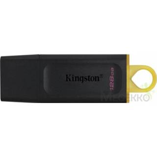 👉 Flash drive Kingston Technology DataTraveler Exodia USB 128 GB Type-A 3.2 Gen 1 (3.1 1) Zwar 740617309928