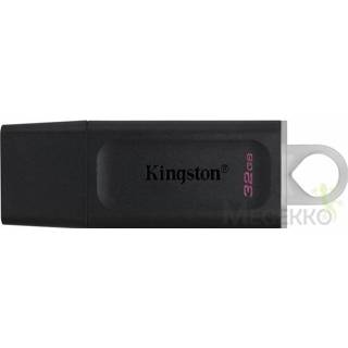 👉 Flash drive zwart Kingston Technology DataTraveler Exodia USB 32 GB Type-A 3.2 Gen 1 (3.1 1) 740617309720