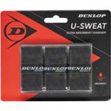 Verpakking One Size zwart Dunlop U-Sweat 3 Stuks